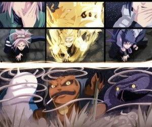 火影忍者最新爆料通灵,神秘通灵术现世，揭秘全新忍界秘宝